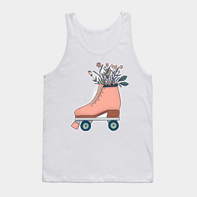 Roller Skate Tank Top by ChloesNook